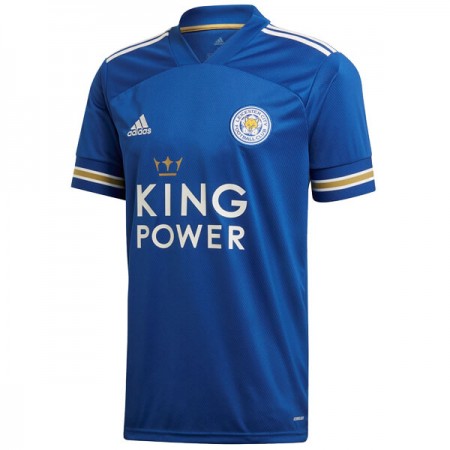 Billiga Fotbollströjor Leicester City Hemma tröja 2020/21 Kortärmad